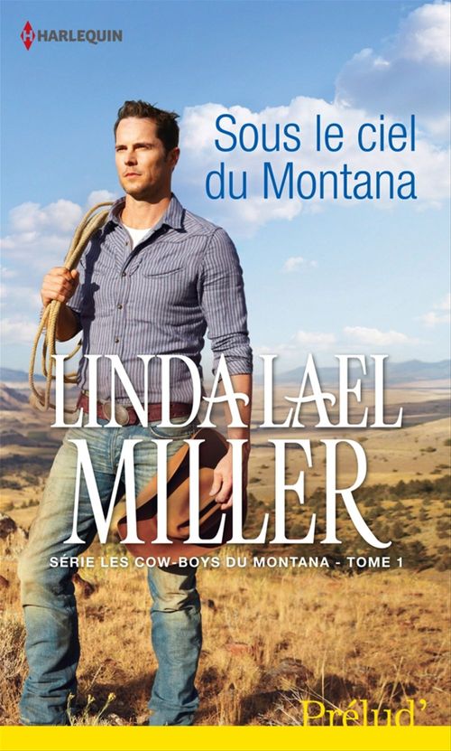 Couverture ebook de Sous le ciel du Montana, de Linda Lael Miller