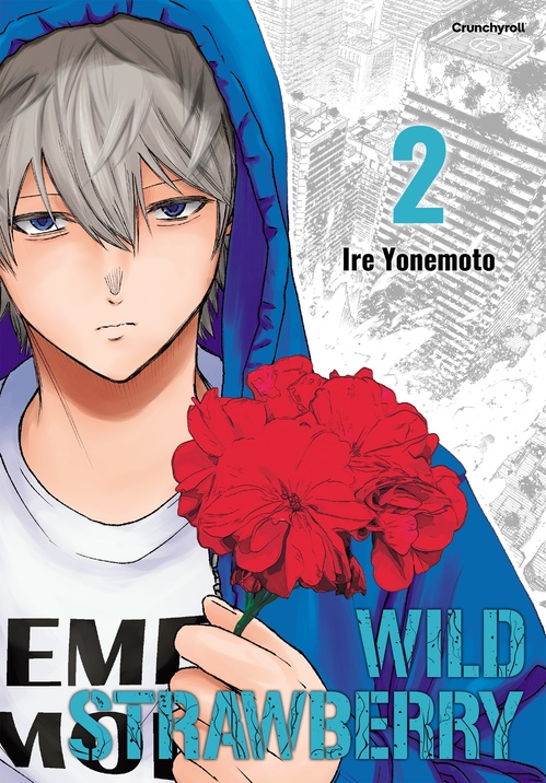 Couverture ebook de Wild Strawberry T02, de Ire Yonemoto