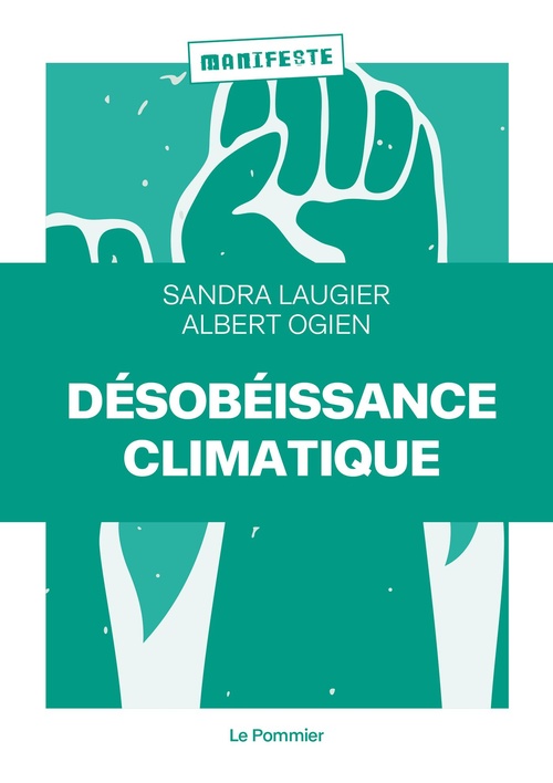 Couverture ebook de Désobéissance climatique, de Sandra Laugier