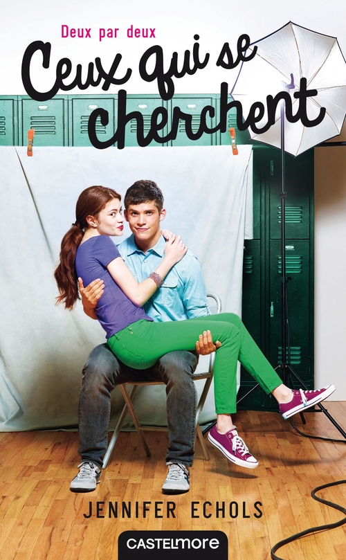 Couverture ebook de Deux par deux, T1 : Ceux qui se cherchent, de Jennifer Echols