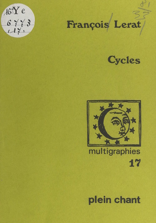 Couverture ebook de Cycles, de Francois Lerat