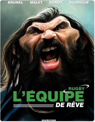 ebook cover of L'Equipe de rêve - Rugby, by Michel Rodrigue, Jean-Marc Borot