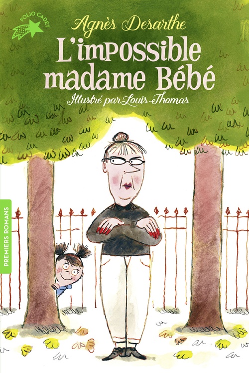 Couverture ebook de L'impossible madame Bébé, de Agnès Desarthe