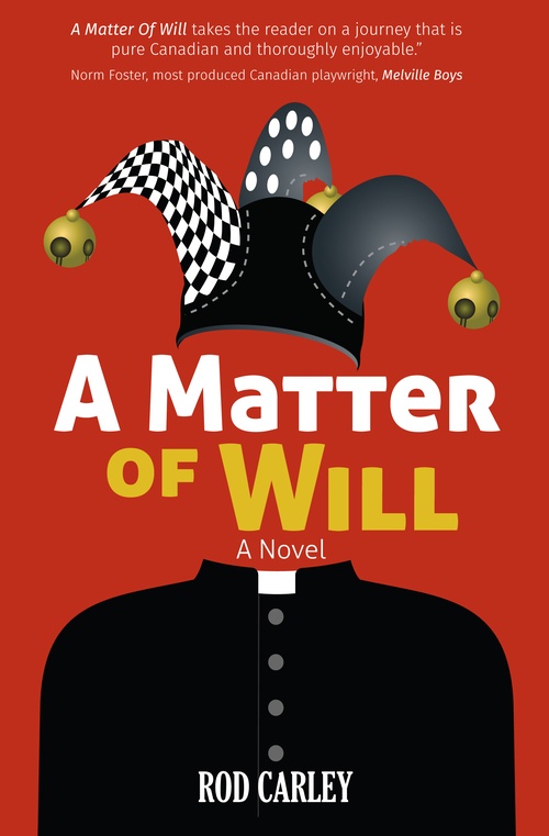 ebook cover of A Matter of Will, by Rod Carley
