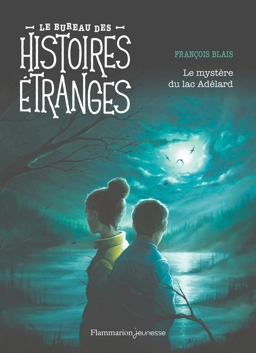 ebook cover of Le bureau des histoires étranges. Le mystère du lac Adélard, by François Blais