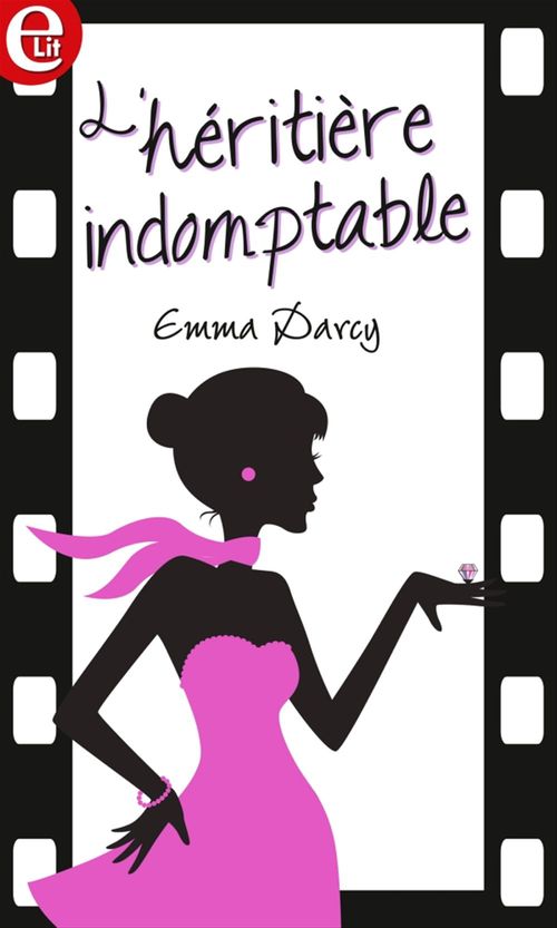 Couverture ebook de L'héritiere indomptable, de Emma Darcy