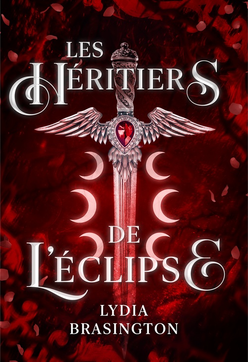 Couverture ebook de Les héritiers de l'éclipse, de Lydia Brasington