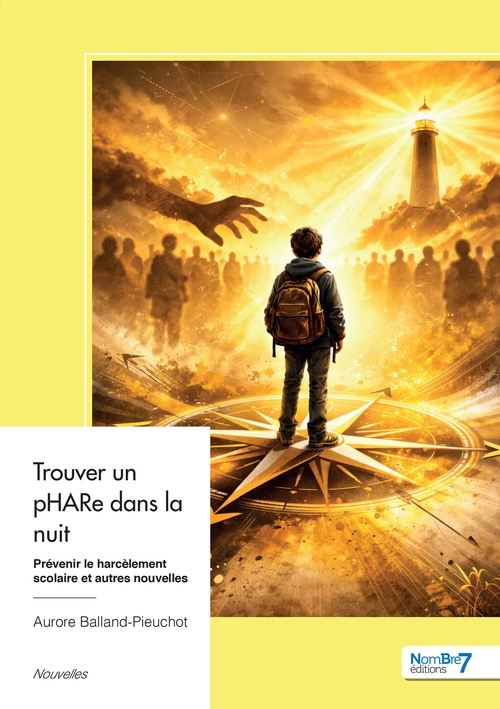 ebook cover of Trouver un pHARe dans la nuit, by Aurore Balland-Pieuchot