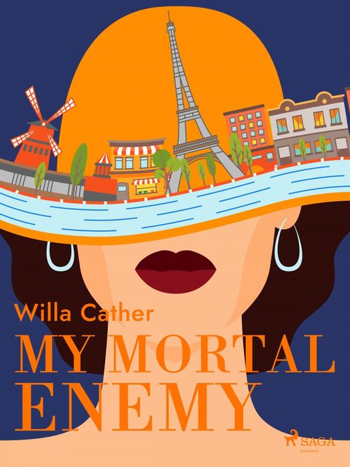 Couverture ebook de My Mortal Enemy, de Willa Cather