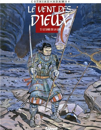 Couverture ebook de Le Vent des dieux - Tome 01, de Patrick Cothias, Philippe Adamov