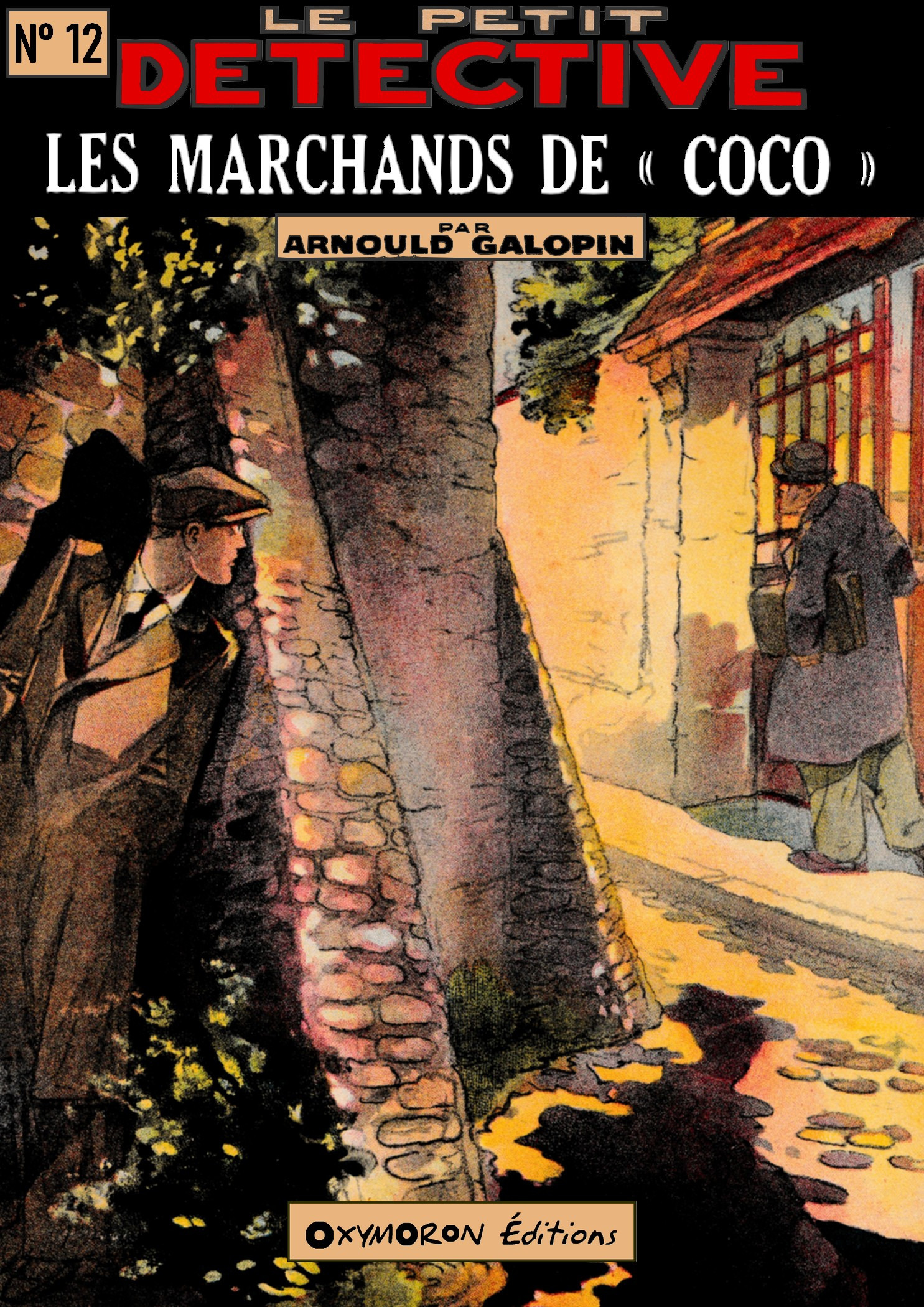 Couverture ebook de Les marchands de « coco », de Arnould Galopin