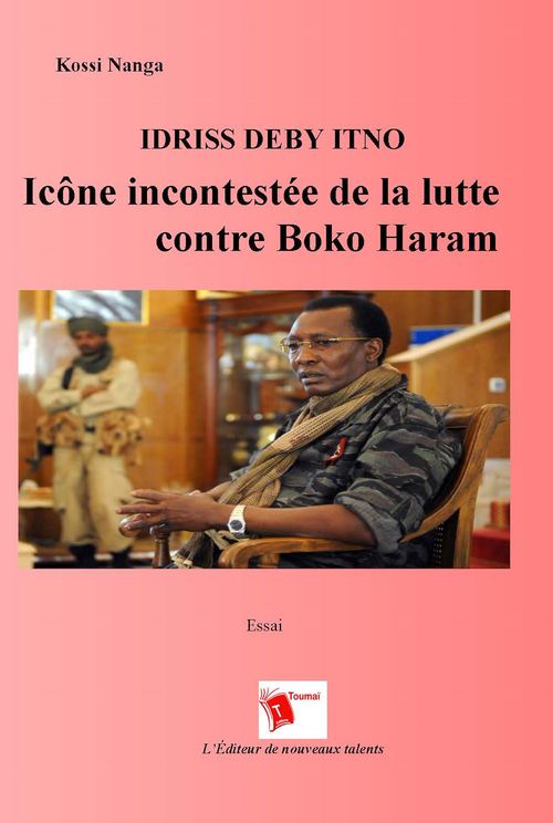 ebook cover of Idriss Deby Itno, by Kossi Nanga