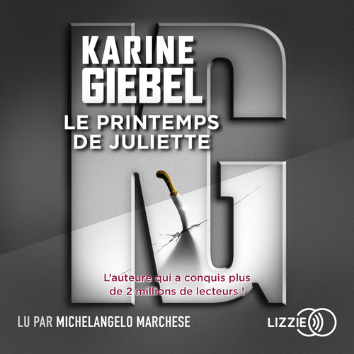 audiobook cover of Le Printemps de Juliette, by Karine Giebel