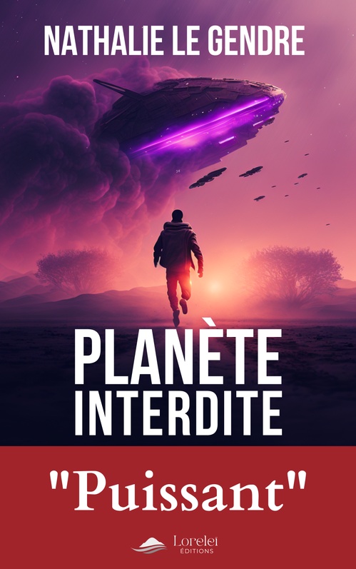 ebook cover of Planète interdite, by Nathalie Le Gendre