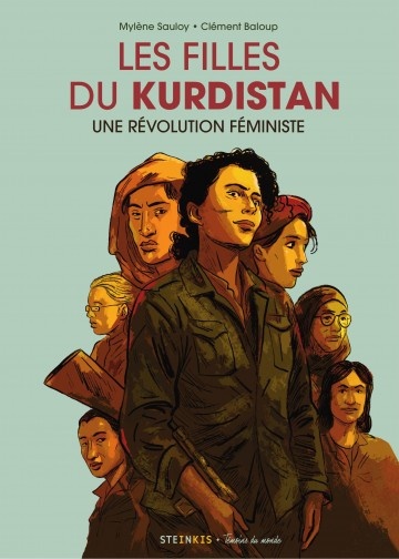 ebook cover of Les Filles du Kurdistan - Une révolution féministe, by Mylène Sauloy