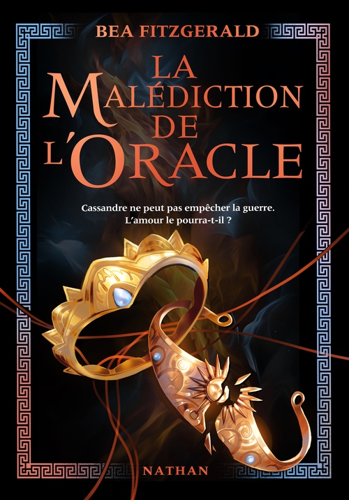 Couverture ebook de La Malédiction de l'Oracle, de Bea Fitzgerald