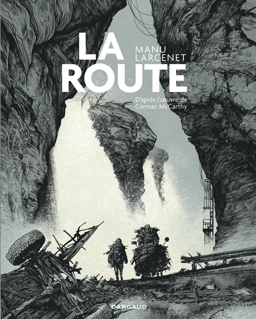 Couverture ebook de La route, de Manu Larcenet