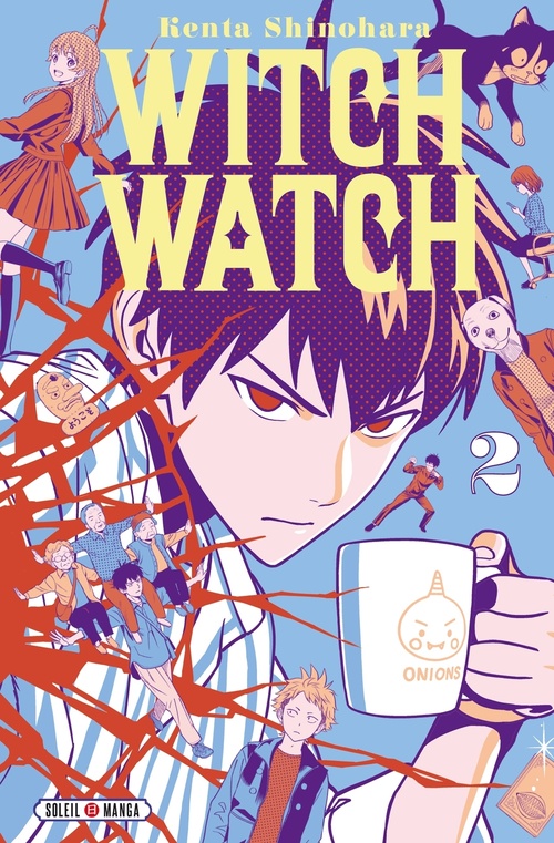 Couverture ebook de Witch Watch T02, de Kenta Shinohara