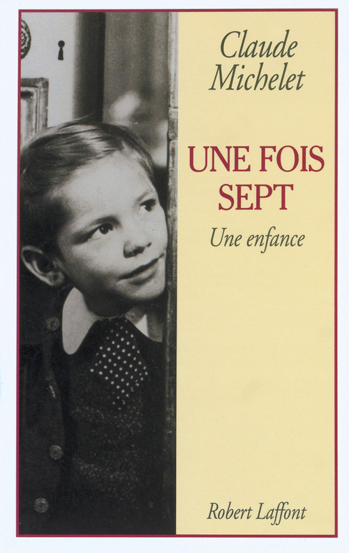 ebook cover of Une fois sept, by Claude Michelet