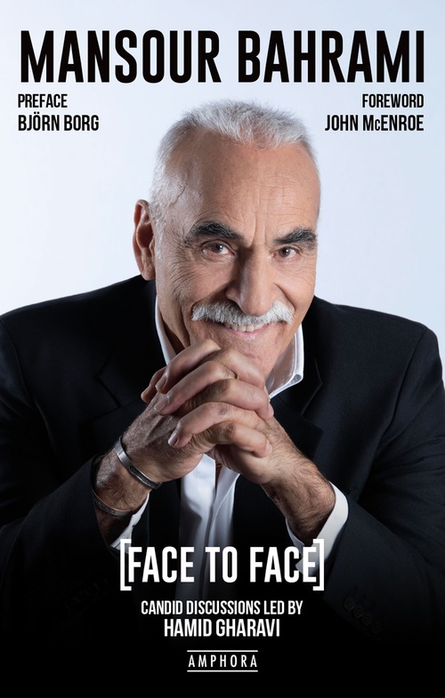 Couverture ebook de Mansour Bahrami, face to face, de Mansour Bahrami, Hamid Gharavi