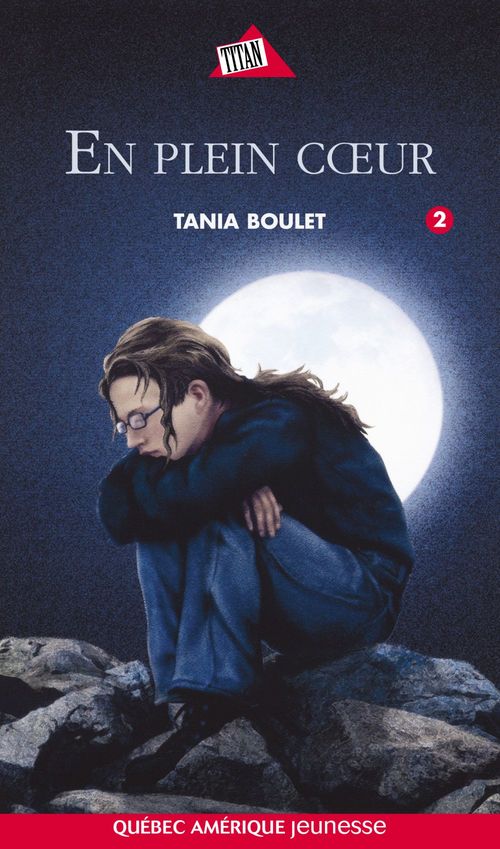 Couverture ebook de Clara et Julie 02 - En plein coeur, de Tania Boulet