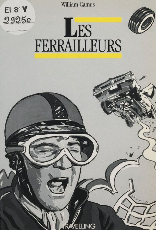 ebook cover of Les Ferrailleurs, by William Camus