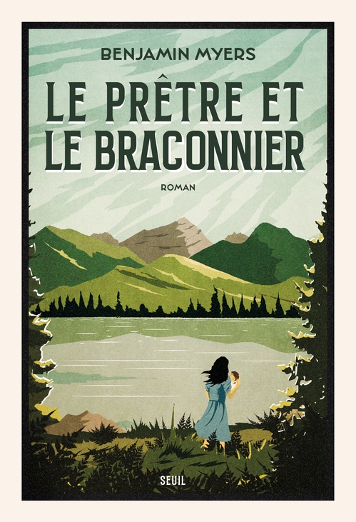ebook cover of Le Prêtre et le braconnier, by Benjamin Myers, Clement Baude