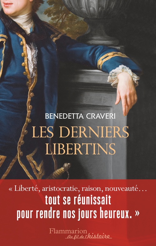 ebook cover of Les Derniers Libertins, by Benedetta Craveri
