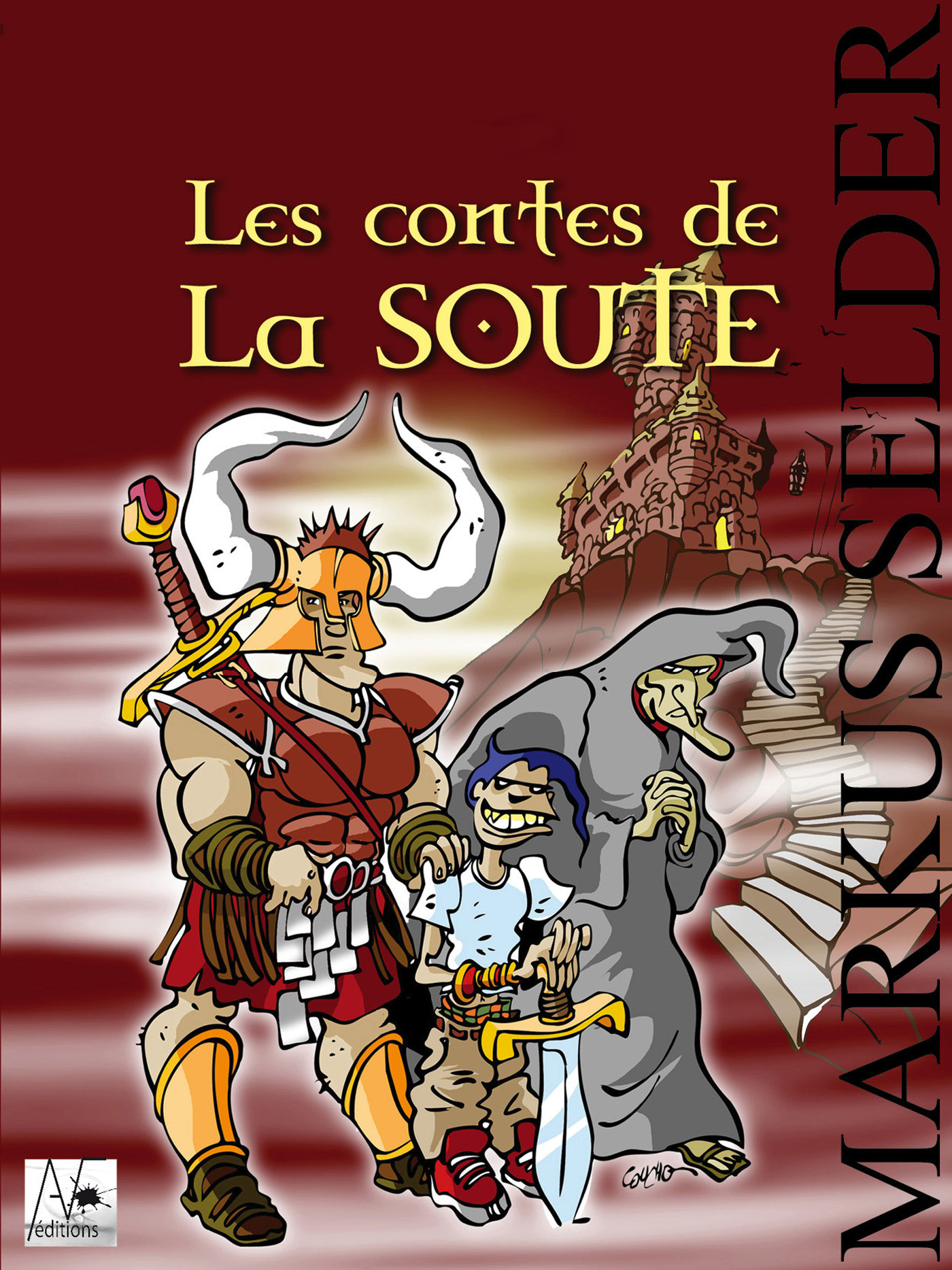 ebook cover of Les Contes de la Soute, by Markus Selder