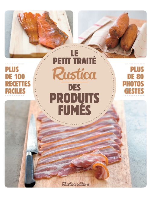 ebook cover of Le petit traité Rustica des produits fumés, by Caroline Guézille