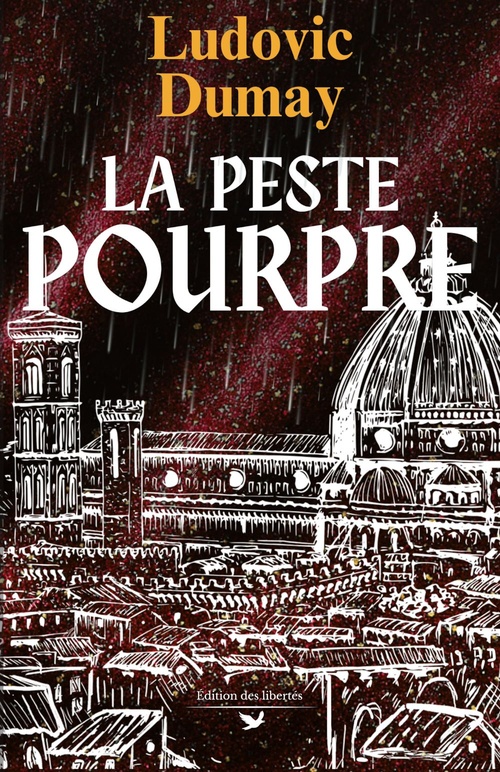 ebook cover of La Peste pourpre, by Ludovic Dumay
