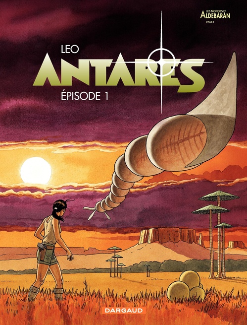 Couverture ebook de Antarès - Épisode 1, de Léo