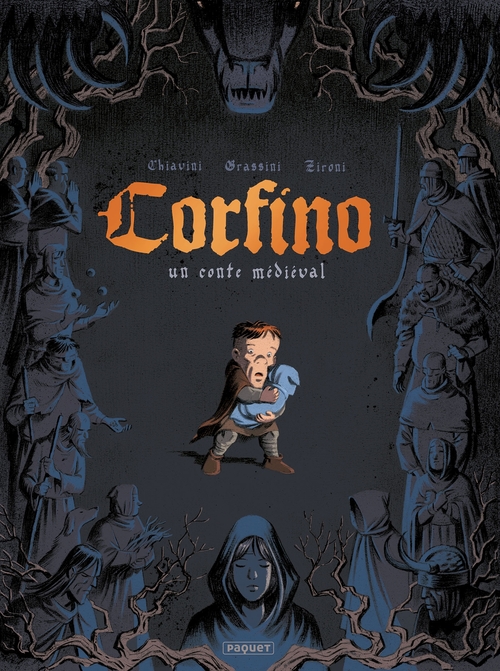 ebook cover of Corfino, by Lorenzo Chiavini