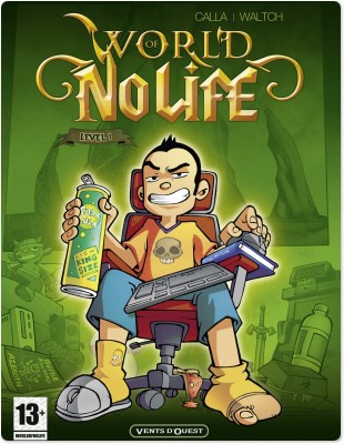 Couverture ebook de World of no life - Tome 01, de Waltch