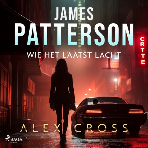 Couverture audiobook de Wie het laatst lacht, de James Patterson
