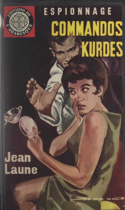 ebook cover of Commandos kurdes, by Jean Laune