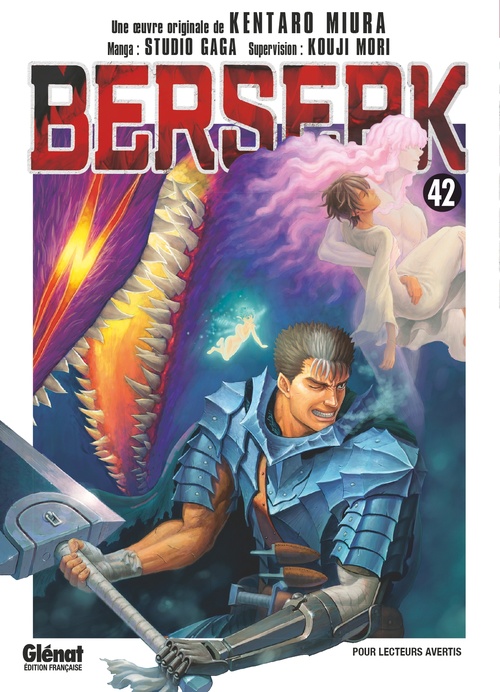 ebook cover of Berserk - Tome 42, by Kentaro Miura, Studio Gaga