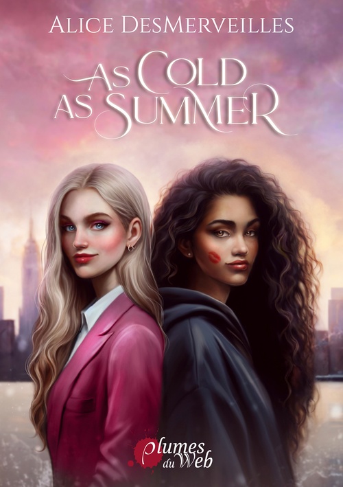Couverture ebook de As Cold As Summer, de Alice DesMerveilles