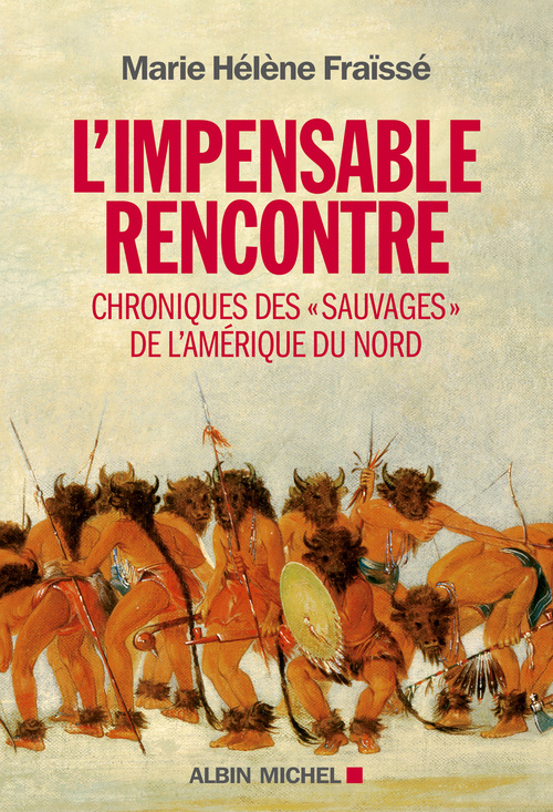 Couverture ebook de L'Impensable rencontre, de Marie-hélène Fraisse