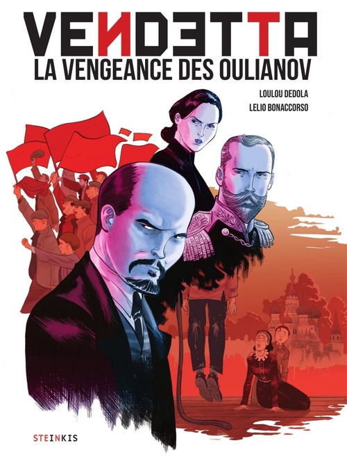 ebook cover of Vendetta la vengeance des Oulianov, by Loulou Dédola