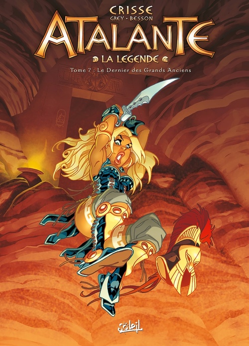 Couverture ebook de Atalante T07 - Le Dernier des Grands Anciens, de Crisse