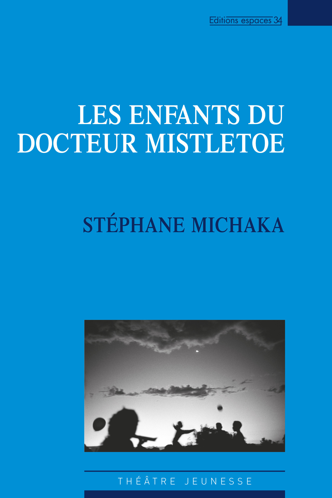 ebook cover of Les enfants du docteur Mistletoe, by Stephane Michaka