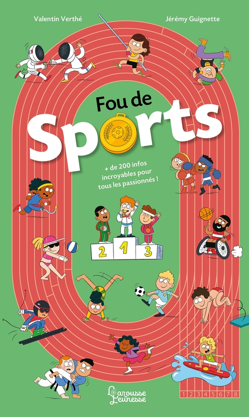 ebook cover of Fou de sports, by Valentin Verthé