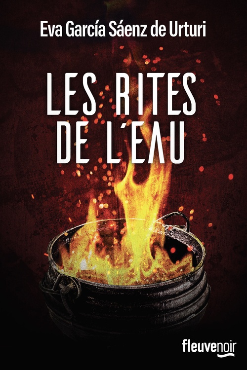 ebook cover of Les rites de l'eau, by Eva Garcia Saenz de Urturi