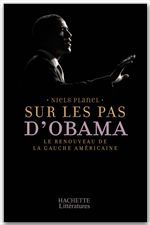 ebook cover of Sur les pas d'Obama, by Niels Planel