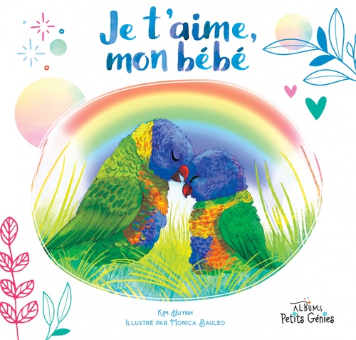 Couverture ebook de Je t'aime, mon bébé, de Kim Huynh