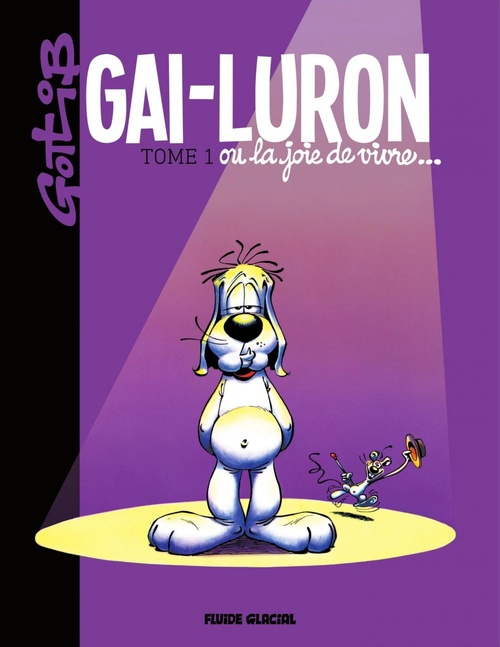 ebook cover of Gai-Luron ou la joie de vivre, by Gotlib