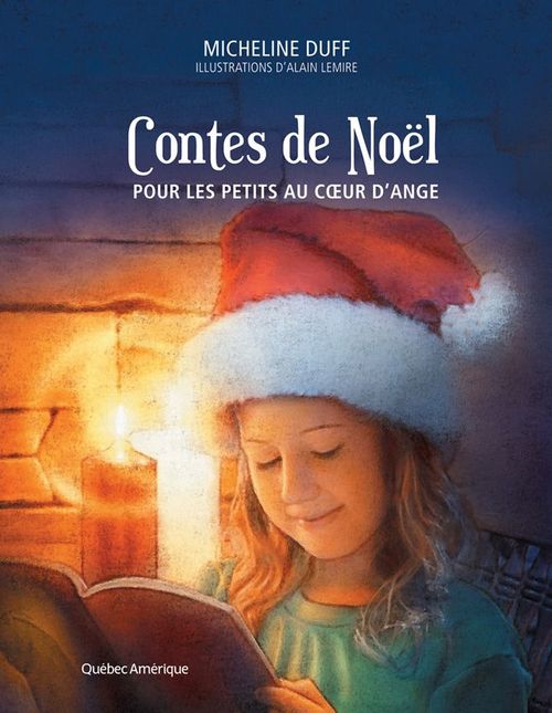 Couverture ebook de Contes de Noël, de Micheline Duff