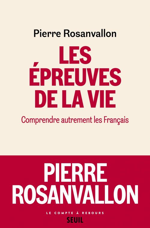 Couverture ebook de Les Epreuves de la vie, de Pierre Rosanvallon
