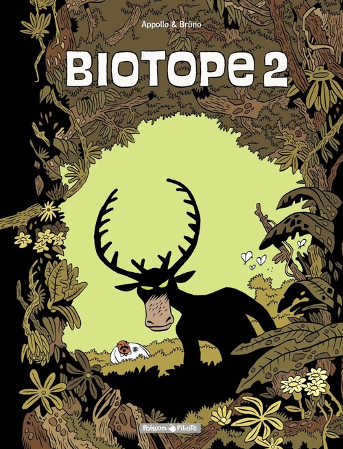 ebook cover of Biotope - Tome 2, by Appollo, Brüno